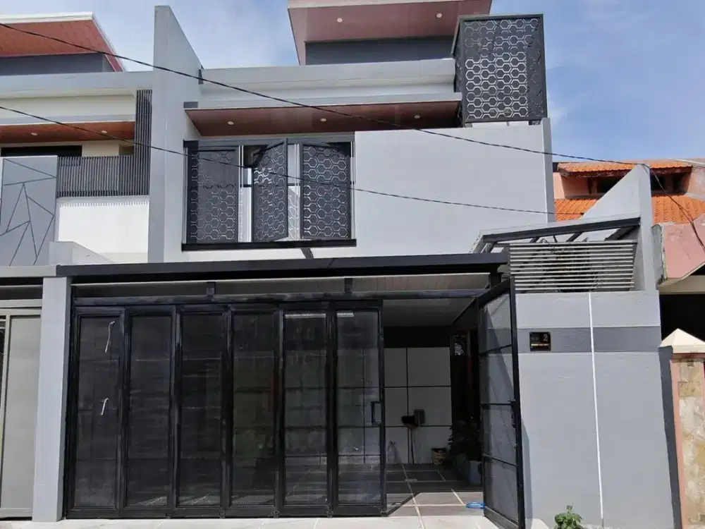 Karangpilang Surabaya | Rumah Baru 150 m² Griya Kebraon Mastrip Wiyung
