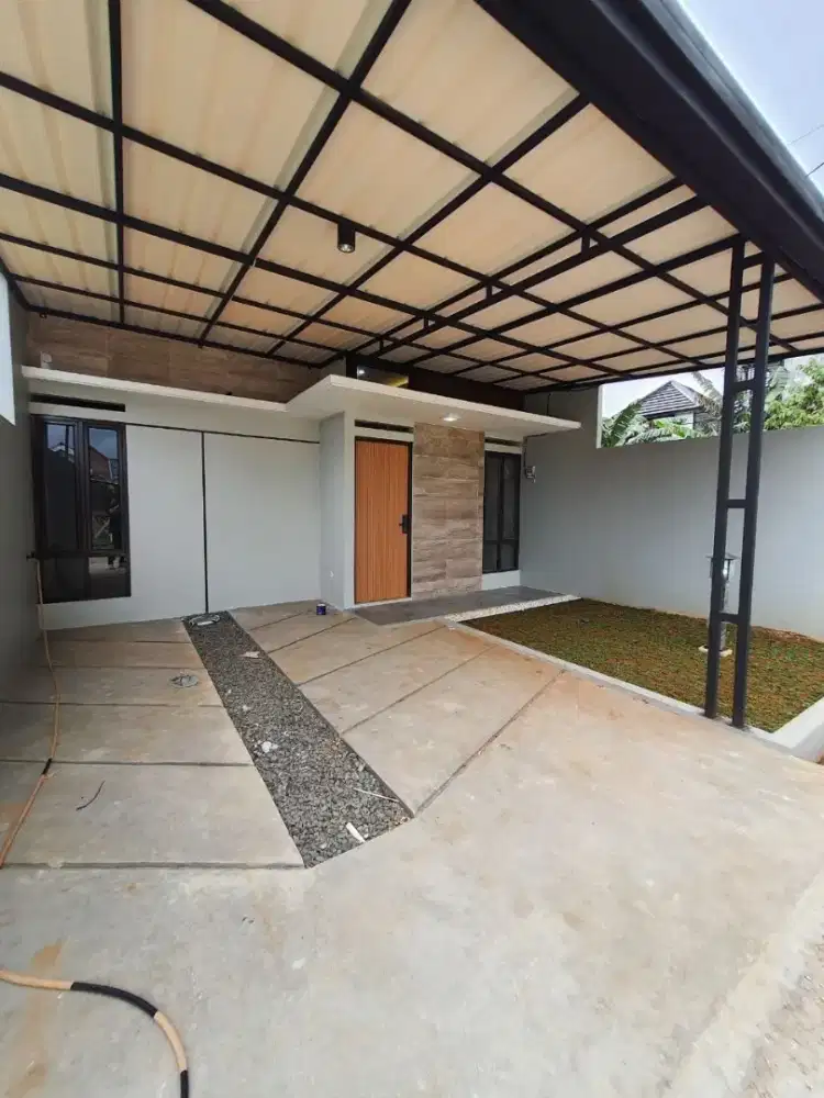 Rumah Nyamam Dekat Stasiun Citayam Depag