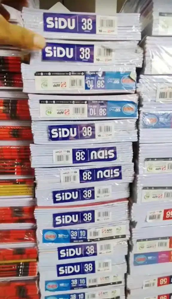BUKU SIDU TERBARU