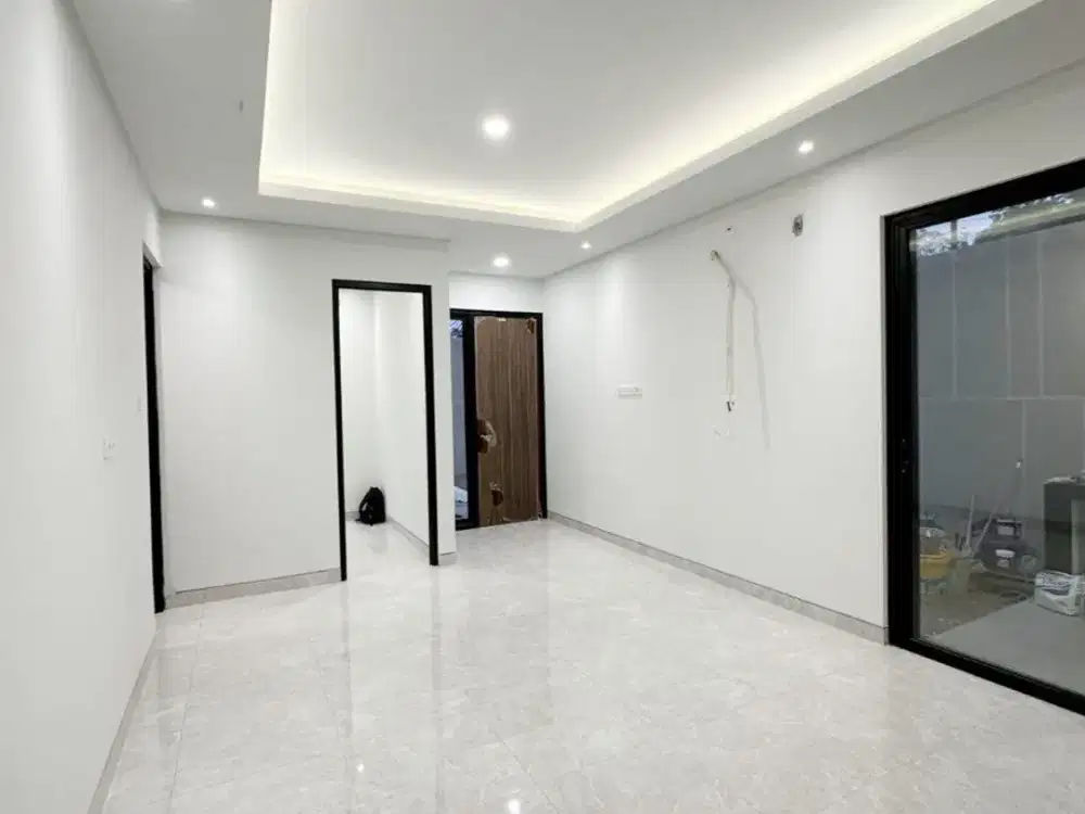 Rumah Baru Modern Minimalis 2 Lantai Nirwana Eksekutif