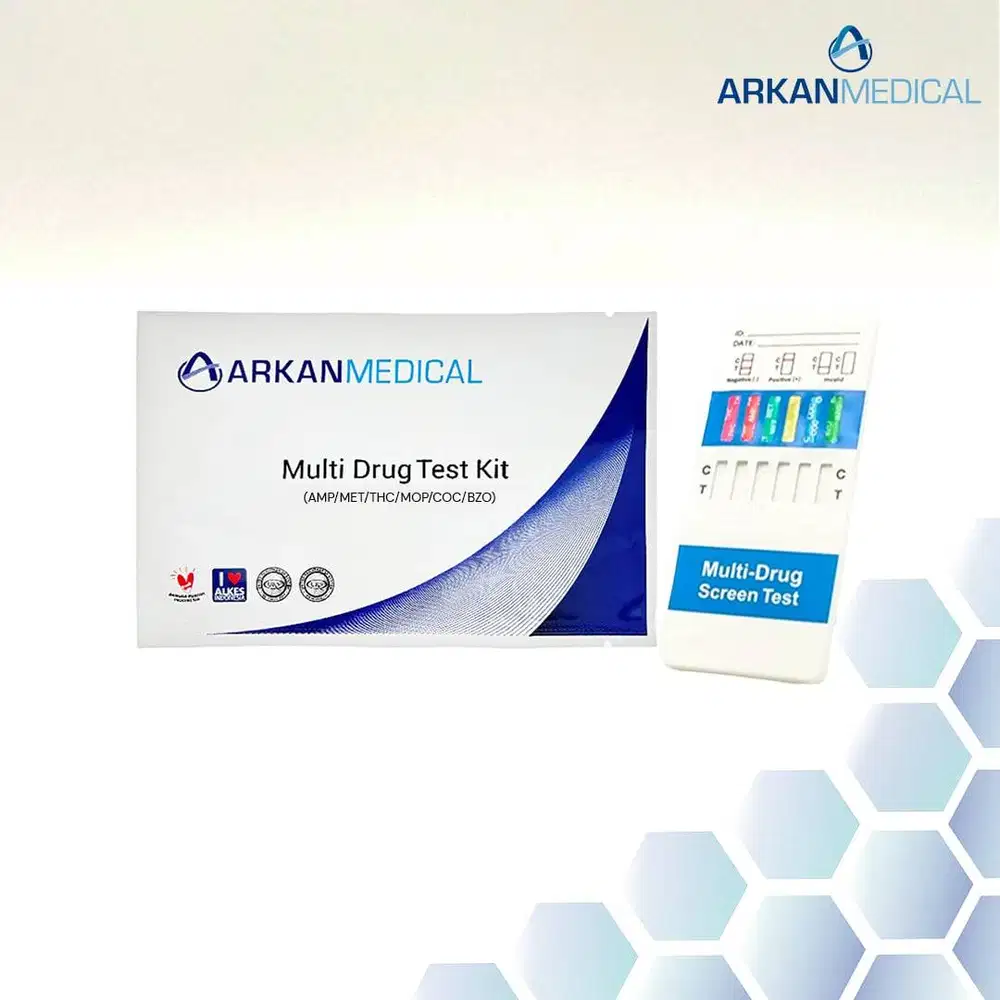 MULTI DRUG TEST 6P (AMP/MET/THC/MOP/COC/BZO)