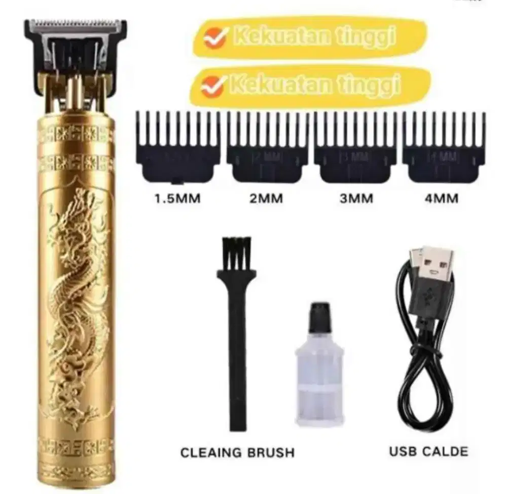 ALAT CUKUR KUMIS JENGGOT+RAMBUT  ELEKTRIK