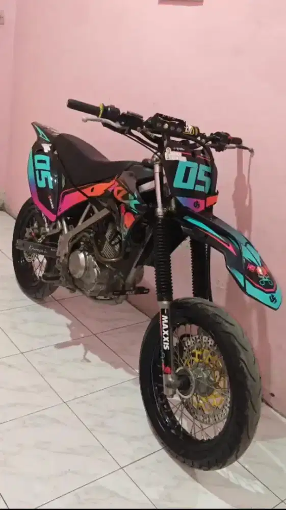 Dijual Kawasaki KLX 150
