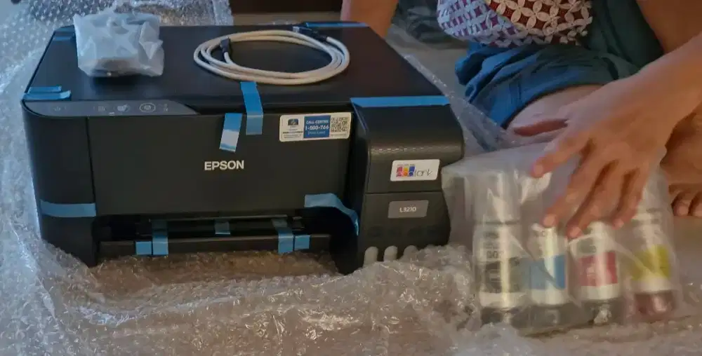 Printer Epson Ecotank  L3210 edisi tidak jadi pakai MURAH