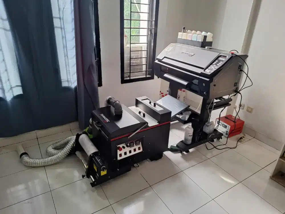 Mesin DTF RhinoTec A3 XP 600 + Press RTP 04