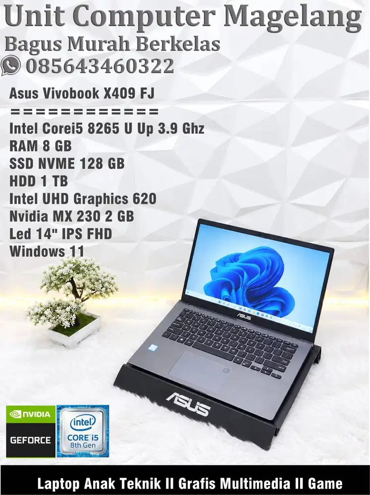 Asus Vivobook X409 FJ II