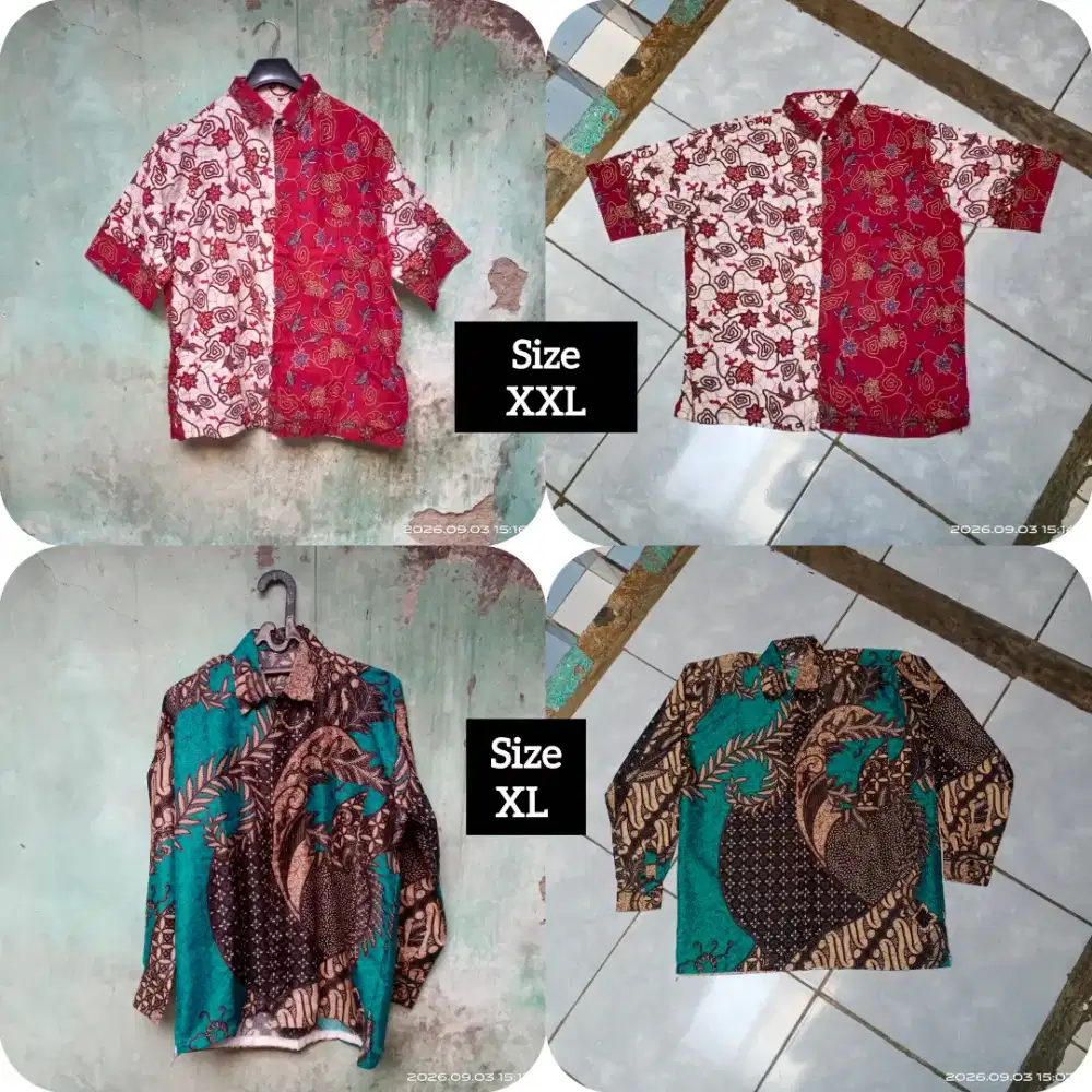 Preloved Batik Jumbo borongan
