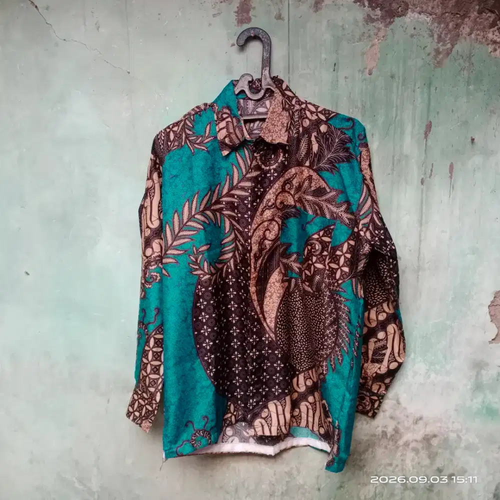 New Batik simpel harga murah