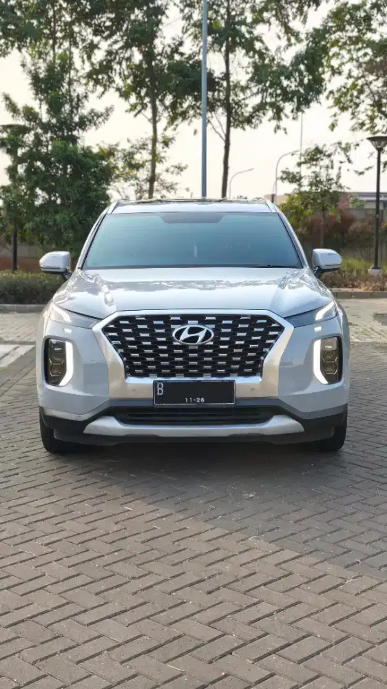 Hyundai Palisade 2.2 Signature Diesel 2022 NIK 2021 Fortuner Pajero