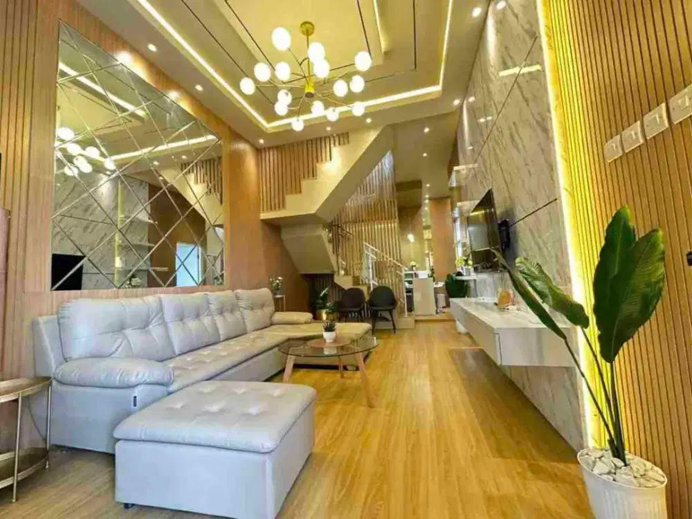 Rumah modern industrial