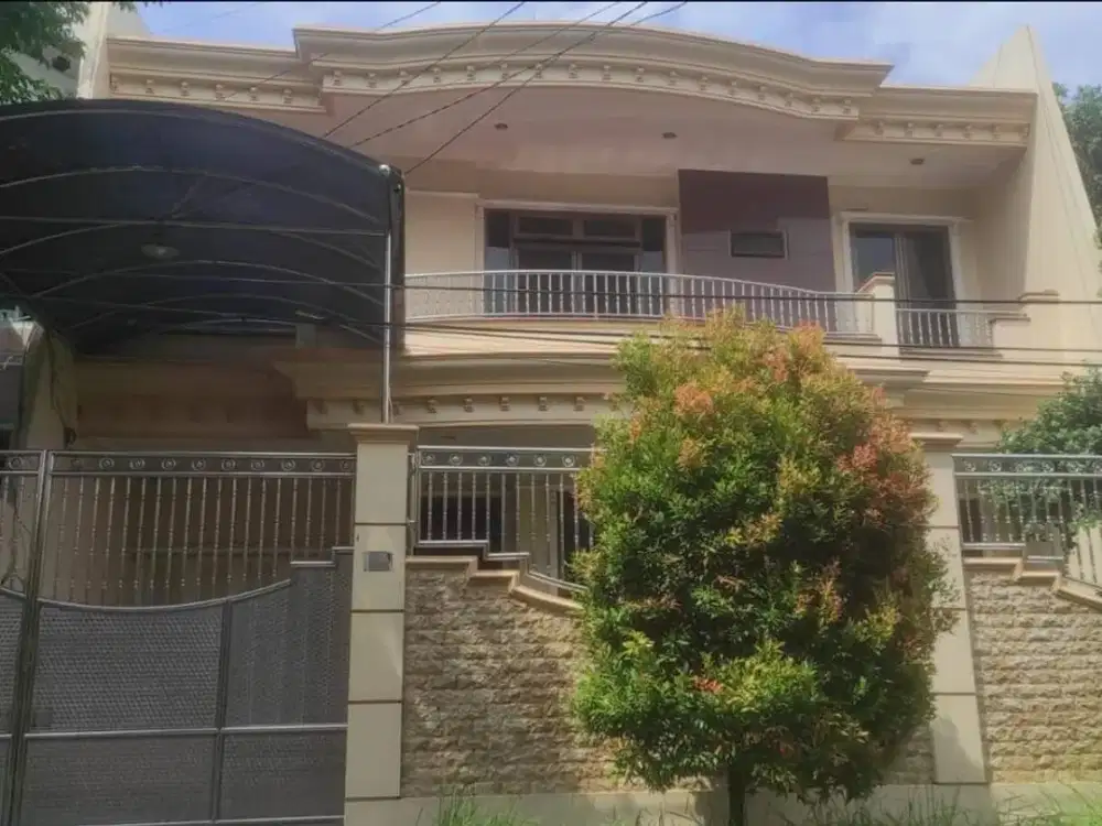 Rumah Kertajaya Indah Siap Huni Bonus AC