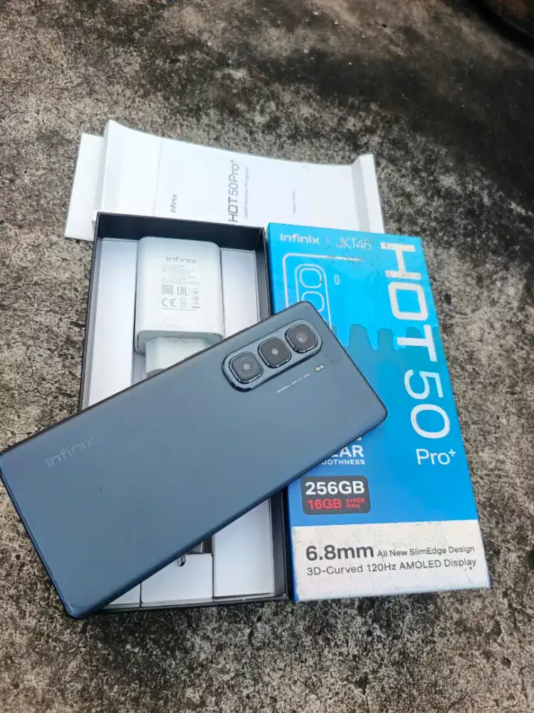 Infinix hot 50 pro plus 8/256 fullset