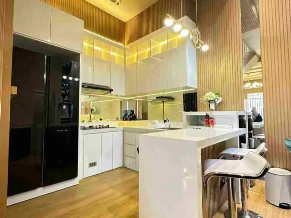 Rumah baru full prabot