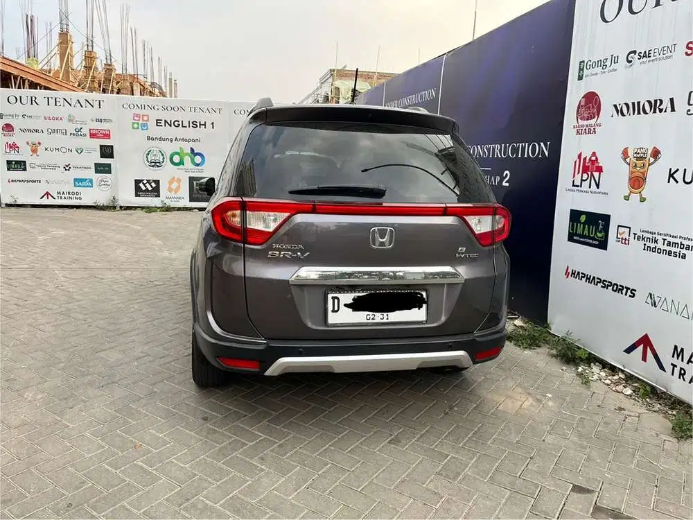 Honda BR-V 2016 Bensin