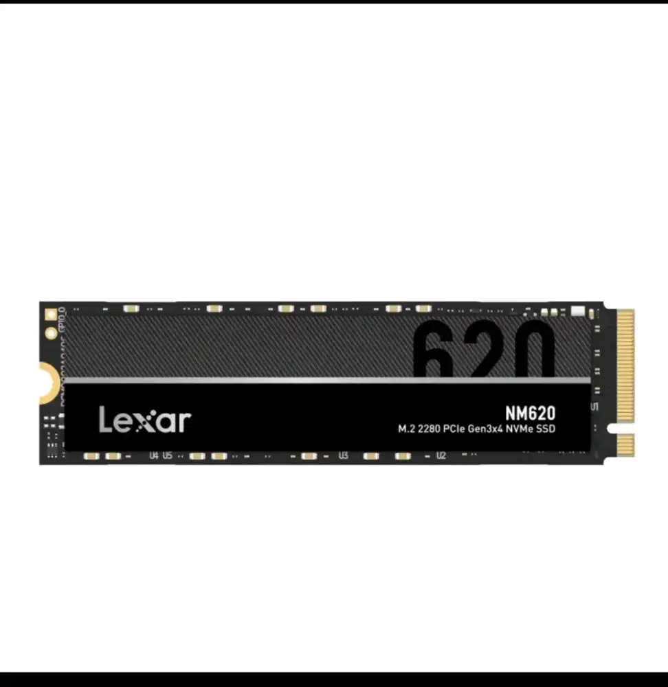 Lexar SSD NM620 M.2 NVMe PCIe 2280 Gen 3x4 -  512GB