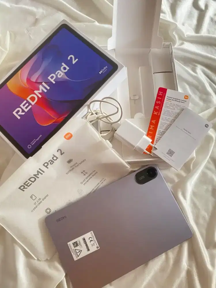 REDMI PAD 2 128gb WIFI ONLY (SECOND)