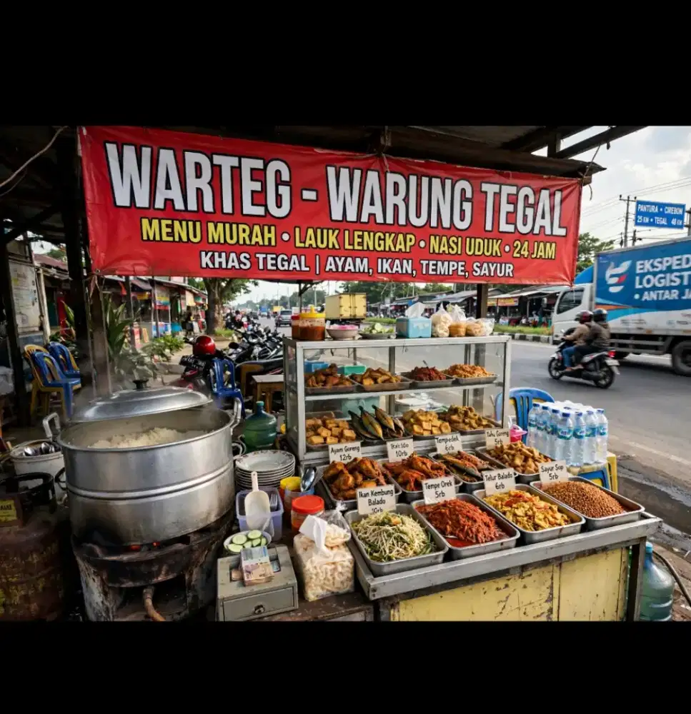 Dibutuhkan pegawai wanita utk di rumah makan