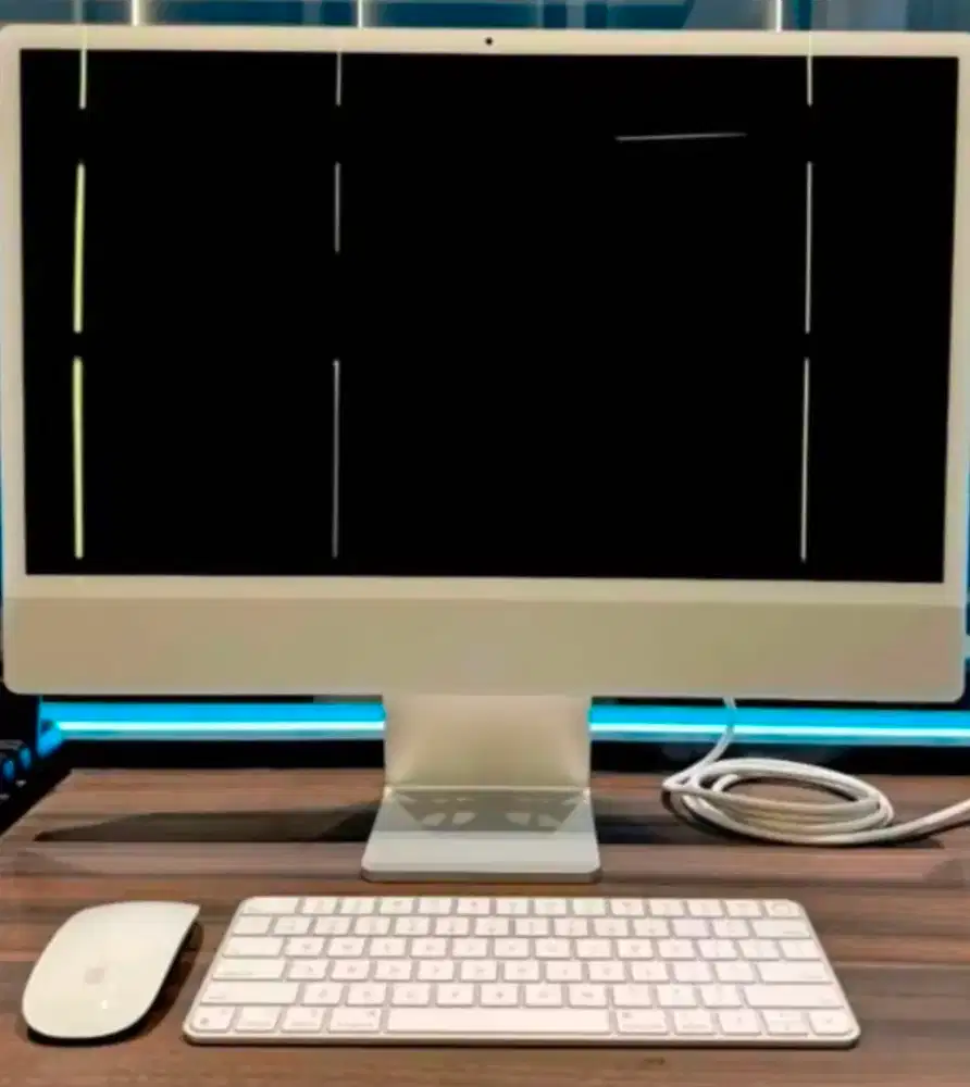 iMac M3 2024 16gb 512 10gpu 24inch Mulus