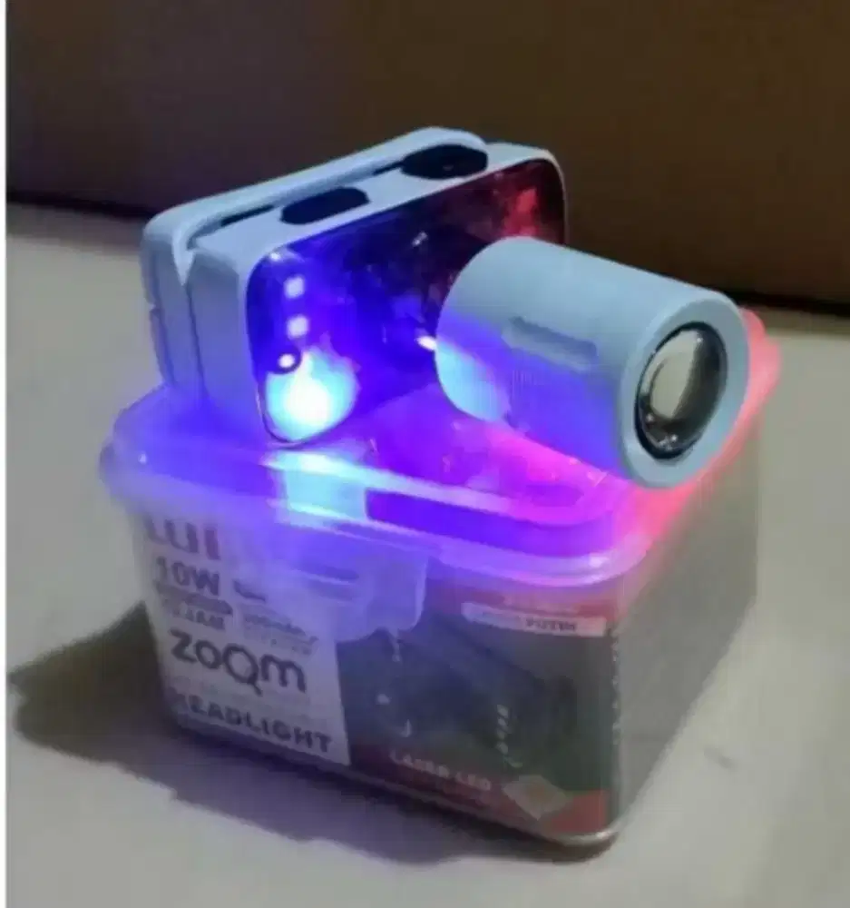 SENTER KEPALA/LAMPU EMERGENCY SUPER TERANG