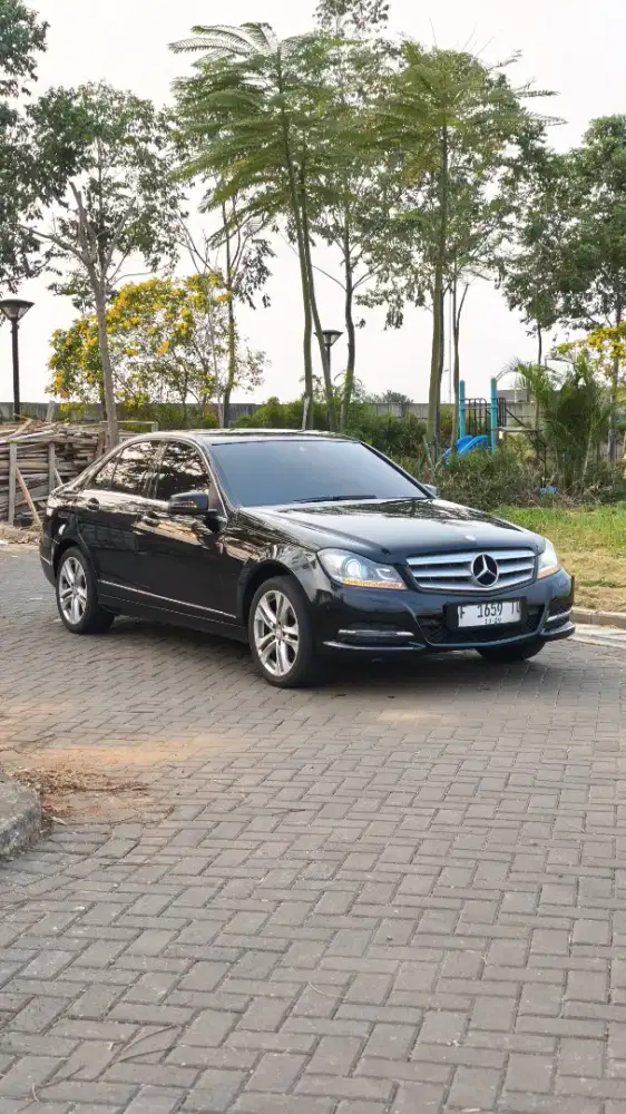 Mercedes Benz C200 AVG 2014 NIK 2013 W204 C250 E200 Camry Accord E250