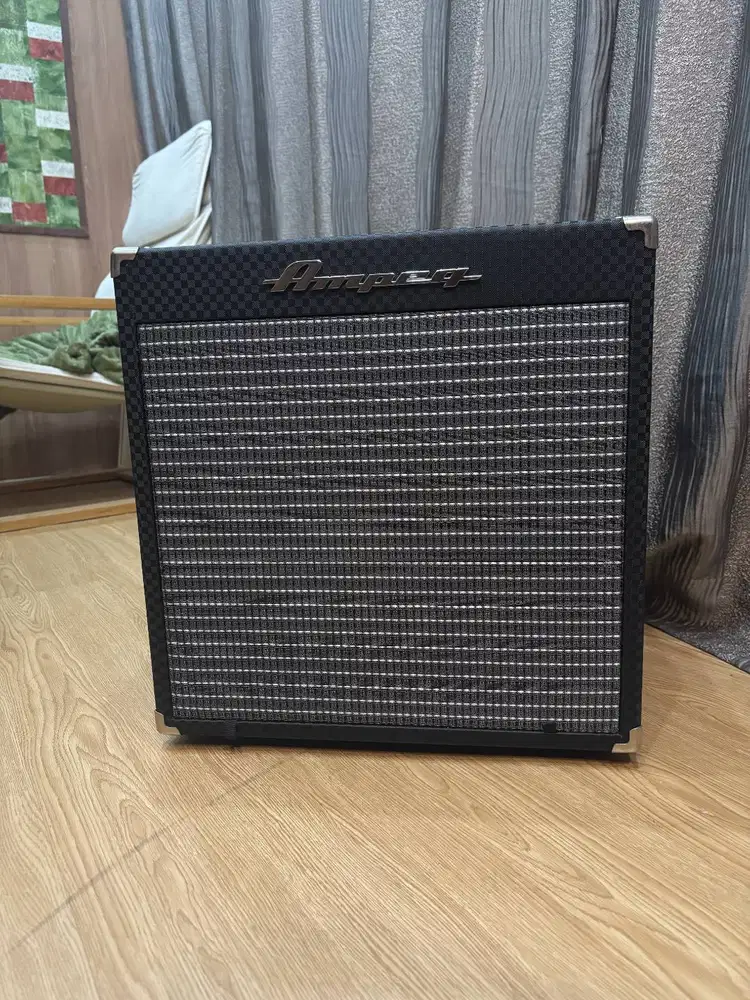 Ampeg Rocket Bass RB-108 30W Amplifier Gitar Bass Amp Elektrik