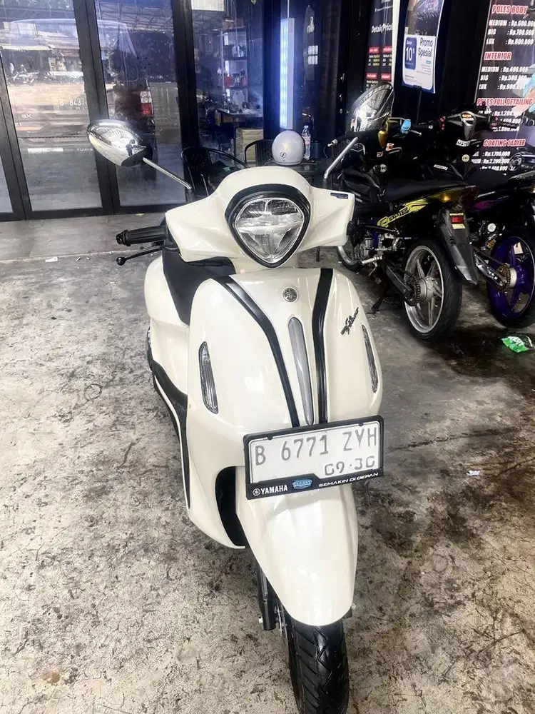 Jual Motor Grand Filano Hybrid Neo 2025, LIKE NEW