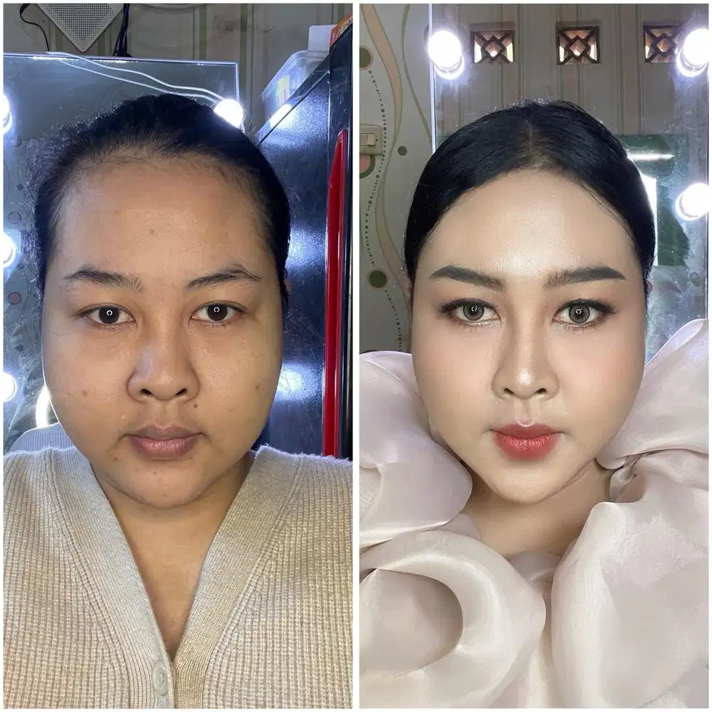 MUA Rias Wisuda Tunangan Prewedding