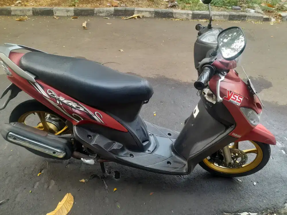 YAMAHA MIO SMILE TAHUN 2011