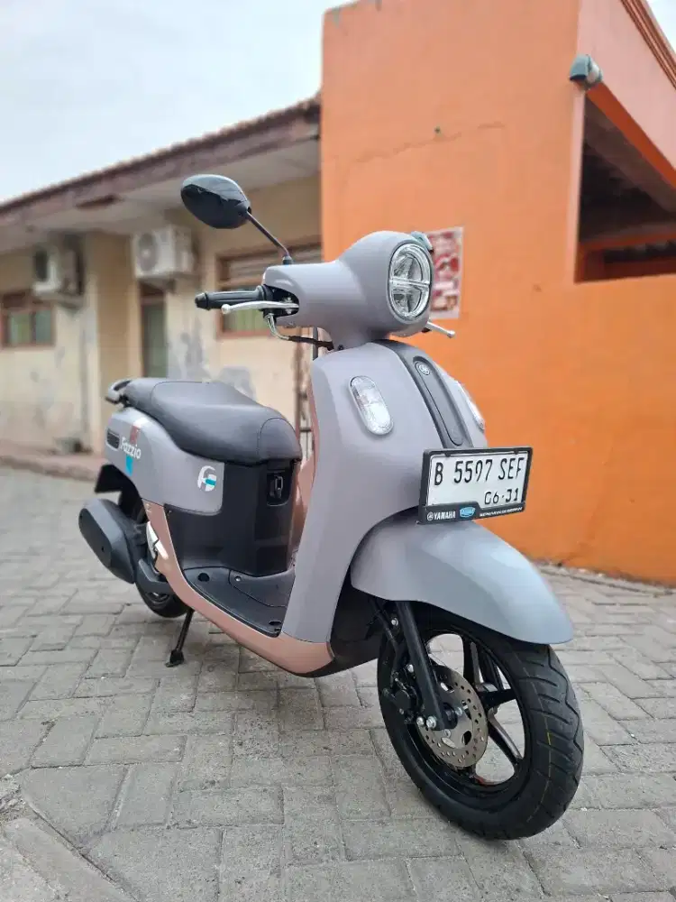 (Km 800) Yamaha Fazzio hybrid 2026 bln 6 istimewa