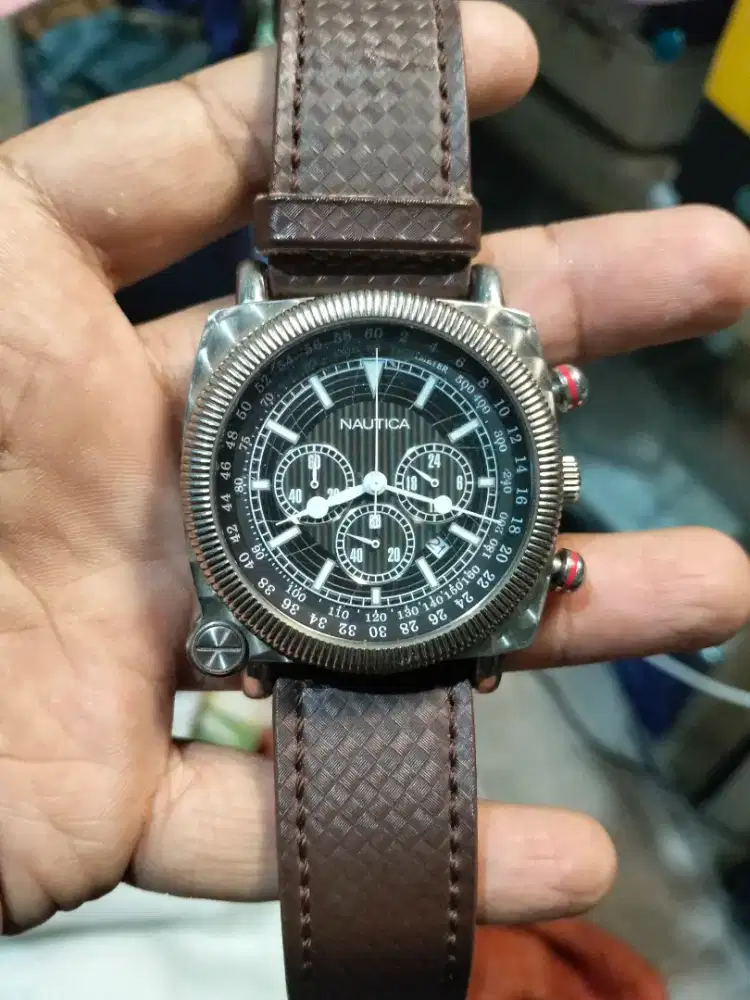 Jam tangan merk Nautica crono original