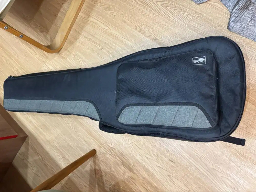Premium Gigbag Bass Ibanez IBB541-BR Bludru Tas Gitar (Like NEW)