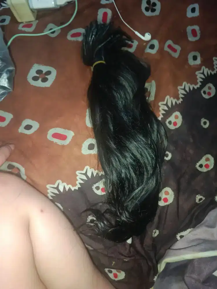Rambut sambungan asli