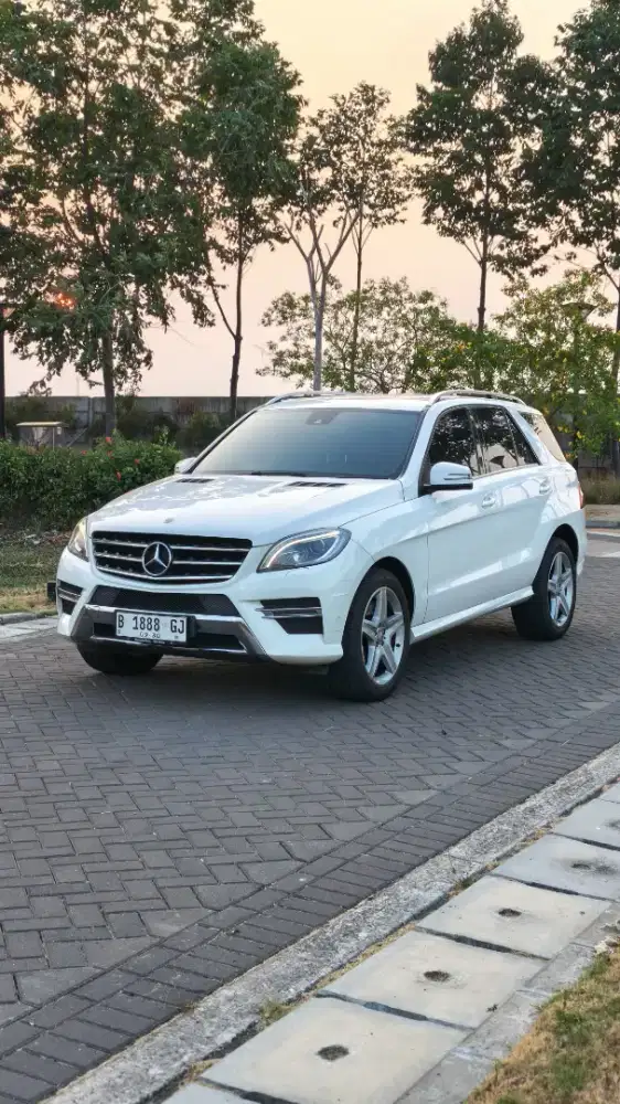 Mercedes Benz ML400 AMG 2016 NIK 2015 X5 Q7 Pajero Fortuner