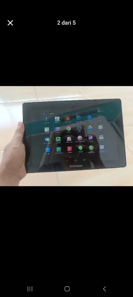 Tablet lenovo s6000h