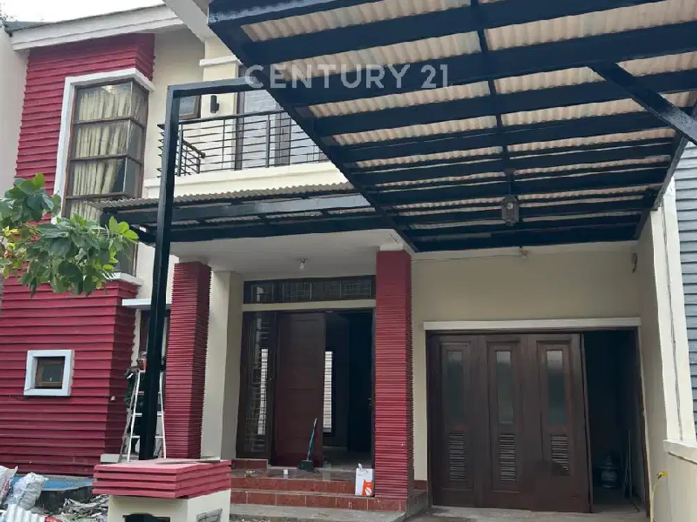 Rumah 2lt Cluster Heliconia Harapan Indah Bekasi