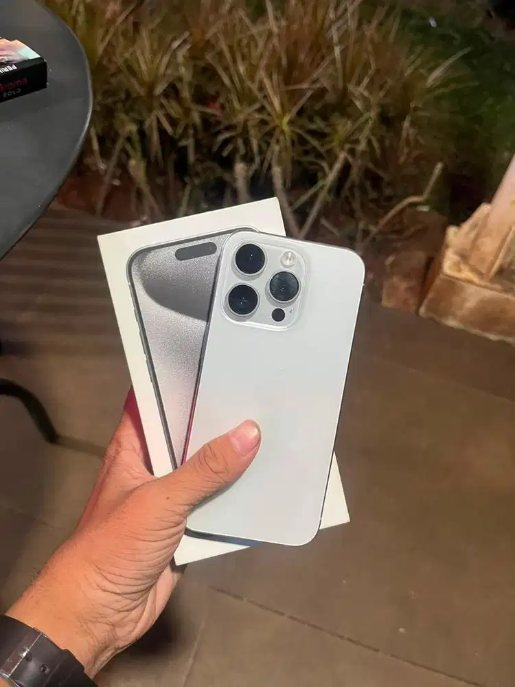iPhone 15 Pro 128 GB Resmi iBox