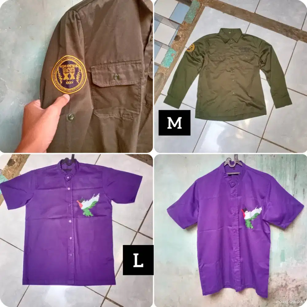 Preloved Kemko modif Palestina dan Army