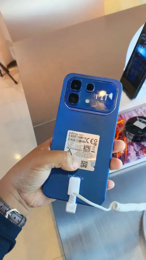 Cicilan hp Infinix note 60 pro 5g ram 8 256gb cuma ktp