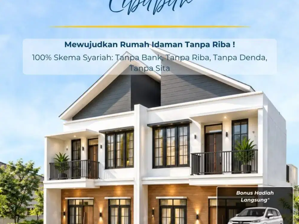 Dijual Rumah 4 Kamar Murah, Dekat Kota Wisata Cibubur Timur, Harga Nego