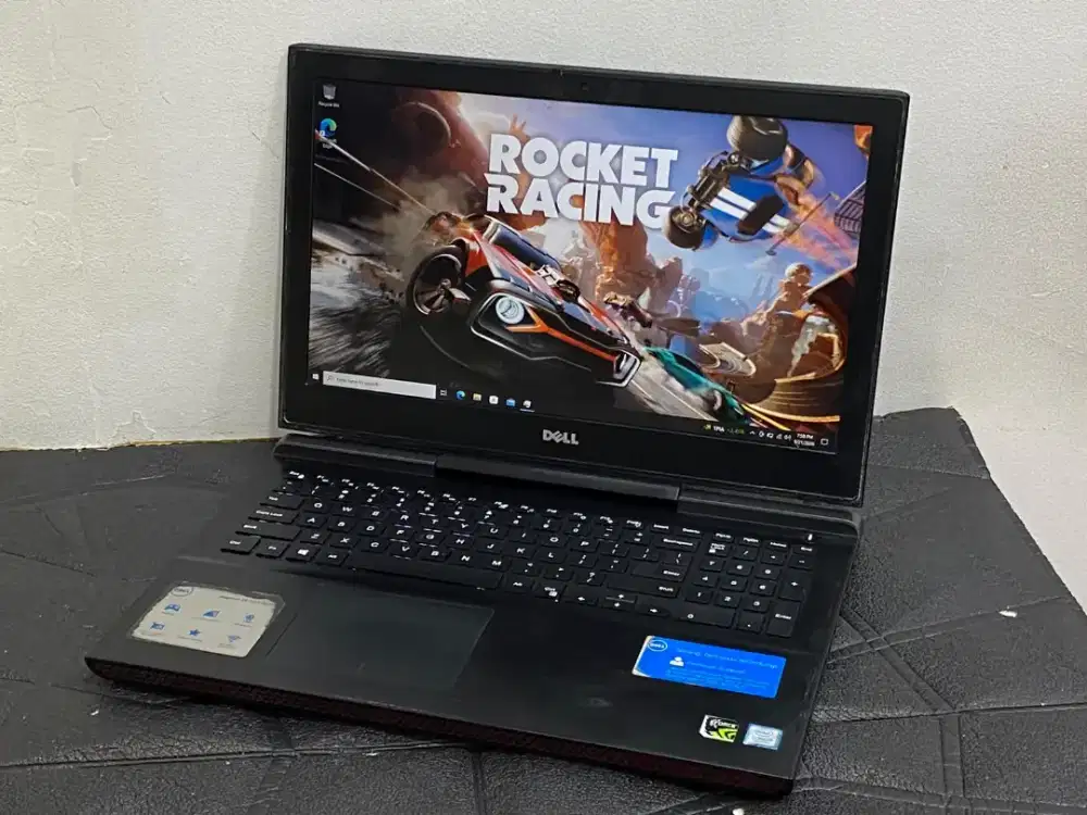 DELL Inspiron Gaming Intel  i7 RAM 8GB SSD 255GB NVIDIA GTX 1050Ti