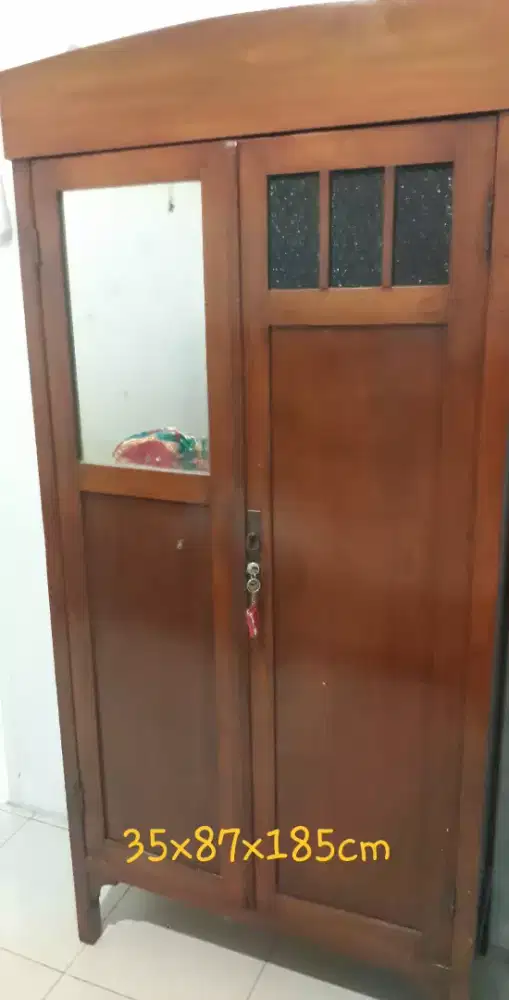 Lemari jati jadoel