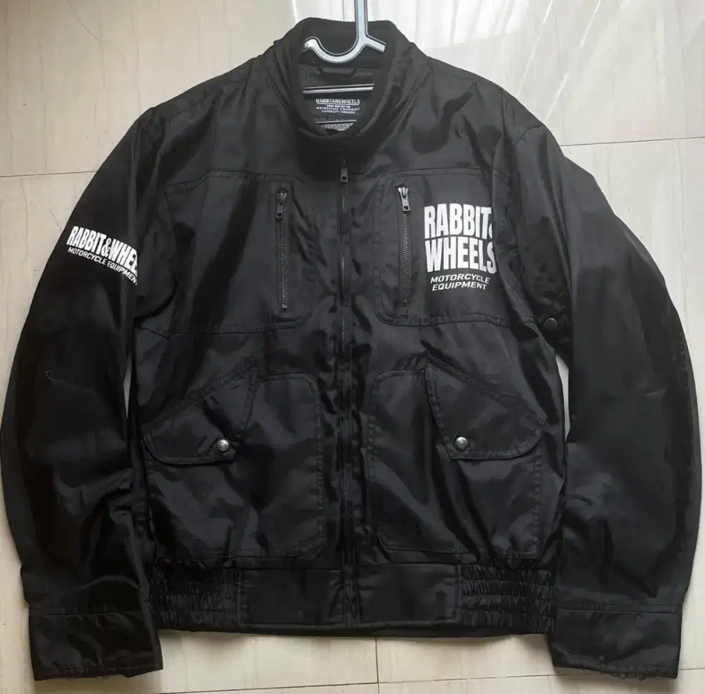 Jaket preloved Rabbits & Wheels Bomber