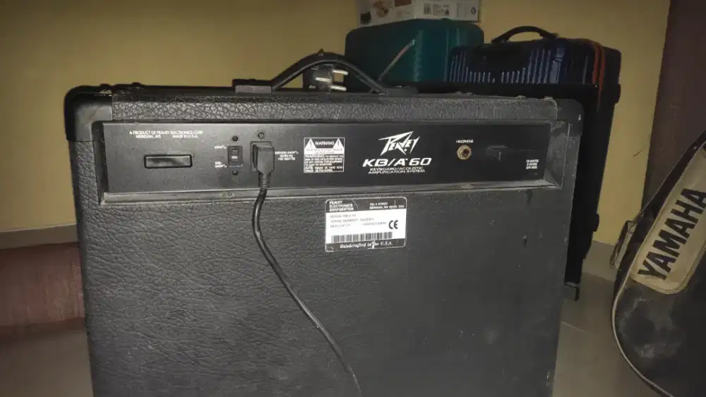 Ampli Keyboard Peavey KB/A 60 12 inc