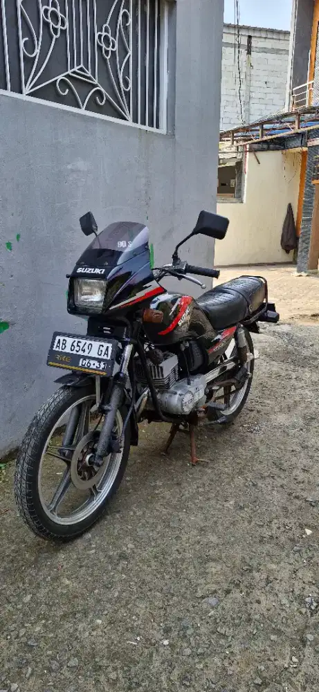 Suzuki trs orisinil tingting pajak isi