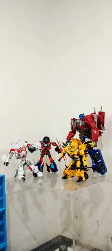 Transformers action figure