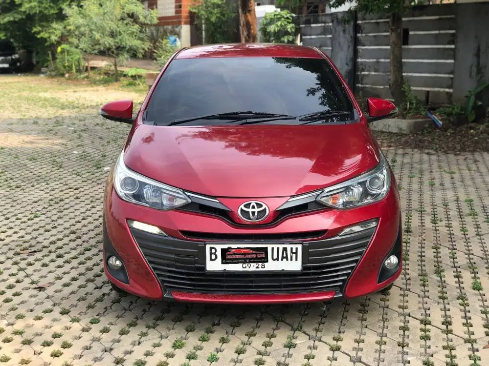 Toyota Vios G 1.5 MT 2018