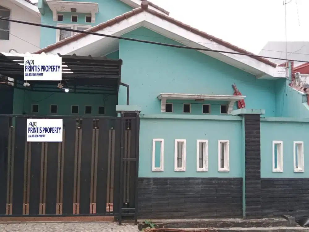 Di Jual Rumah 1.5 Lantai Dalam Komplek Pondok Bambu Permai, Jaktim
