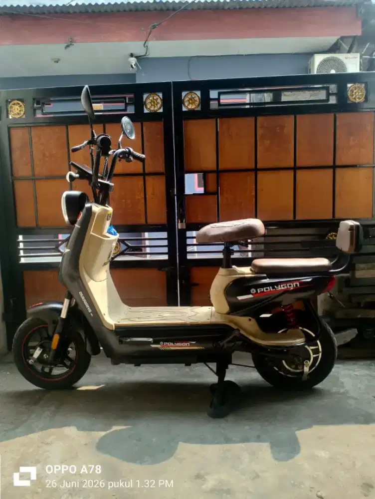 sepeda listrik exotik