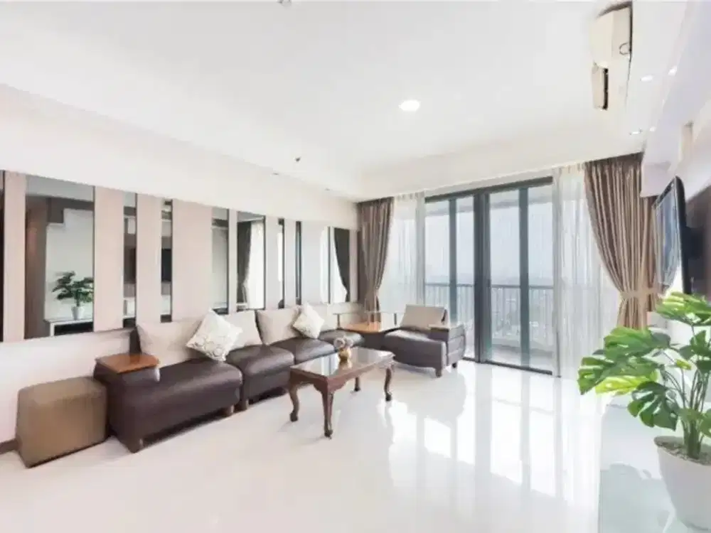 Di Sewakan Best View Apartemen St Moritz Jakarta Barat Full Furnished