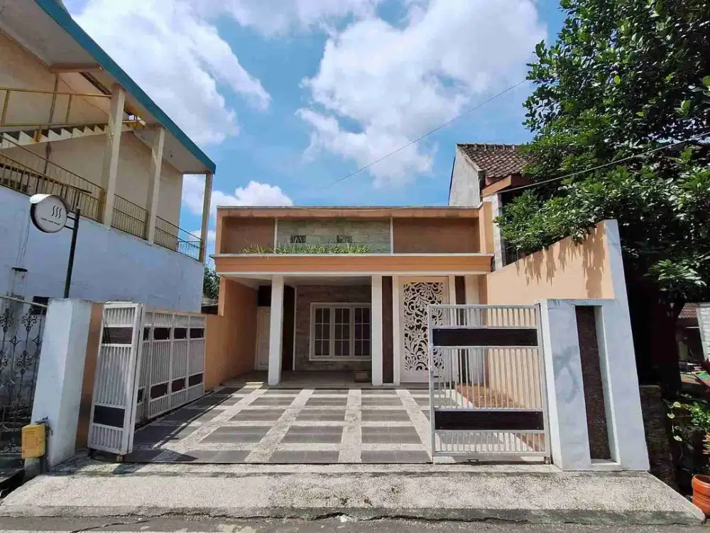 Butuh uang jual rumah siap huni